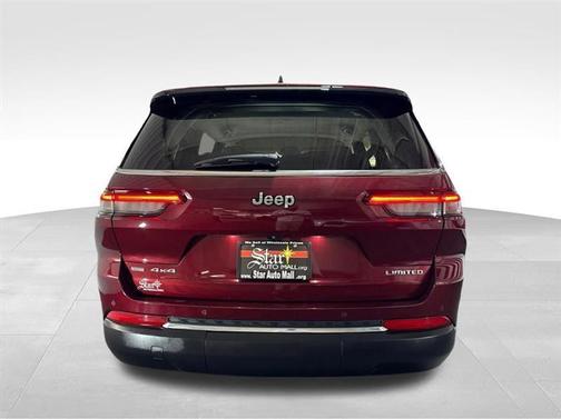 Red 2022 Jeep Grand Cherokee L Limited