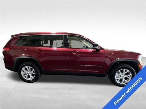 Red 2022 Jeep Grand Cherokee L Limited