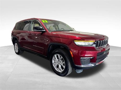 Red 2022 Jeep Grand Cherokee L Limited