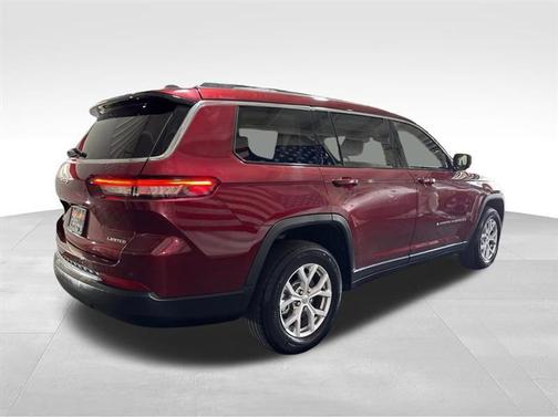 Red 2022 Jeep Grand Cherokee L Limited