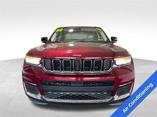 Red 2022 Jeep Grand Cherokee L Limited