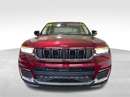 Red 2022 Jeep Grand Cherokee L Limited