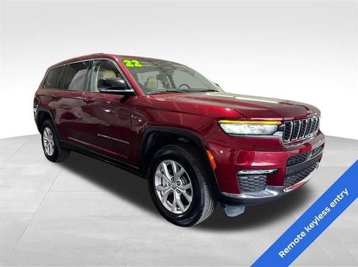 Red 2022 Jeep Grand Cherokee L Limited