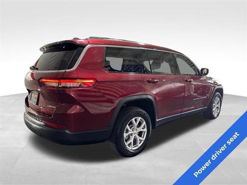 Red 2022 Jeep Grand Cherokee L Limited