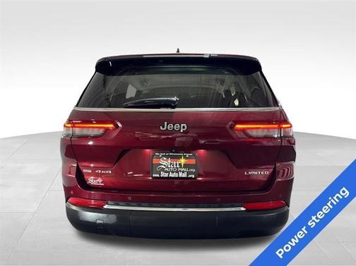 Red 2022 Jeep Grand Cherokee L Limited