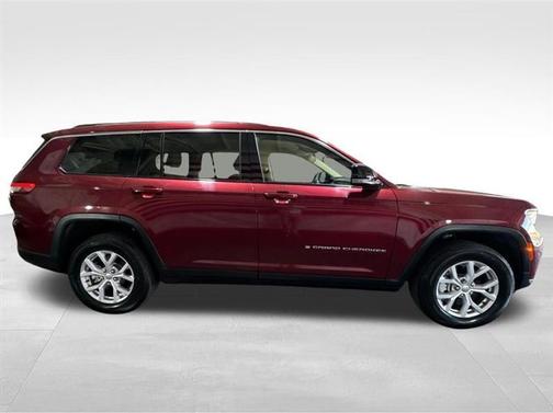 Red 2022 Jeep Grand Cherokee L Limited