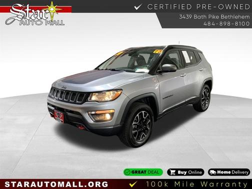 2020 Jeep Compass Trailhawk