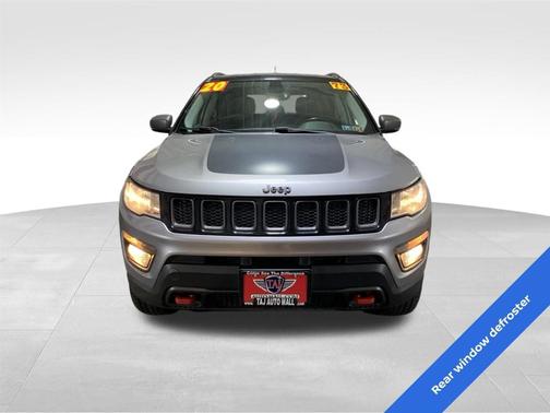 2020 Jeep Compass Trailhawk