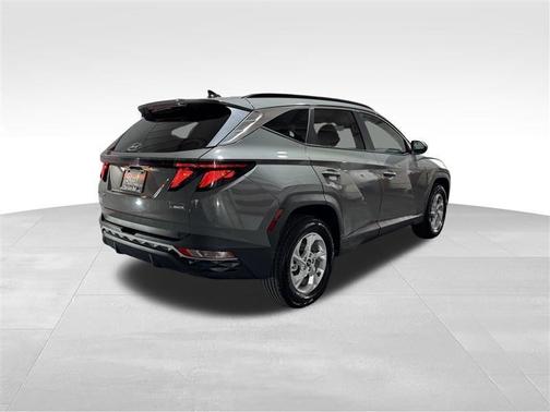 Gray 2024 Hyundai TUCSON SEL