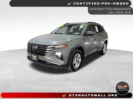 Gray 2024 Hyundai TUCSON SEL
