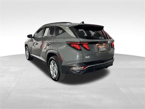 Gray 2024 Hyundai TUCSON SEL