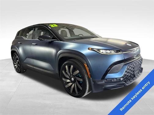 Blue 2023 Fisker Ocean One