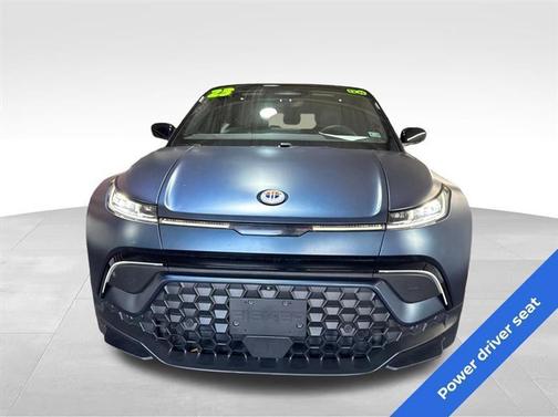 Blue 2023 Fisker Ocean One