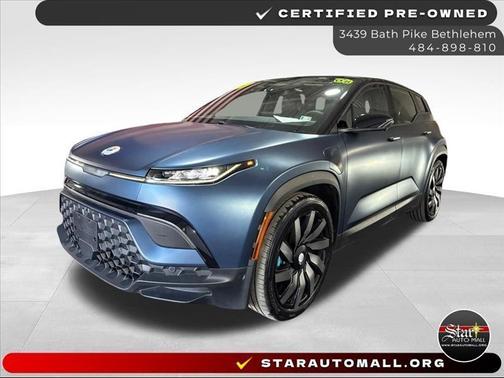 Blue 2023 Fisker Ocean One