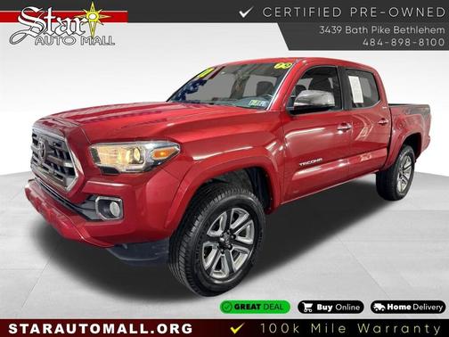 2017 Toyota Tacoma Limited