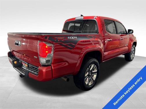 2017 Toyota Tacoma Limited