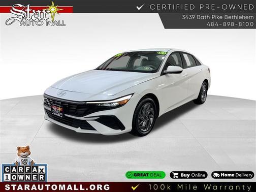 2024 Hyundai ELANTRA SEL