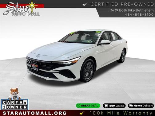 2024 Hyundai ELANTRA SEL
