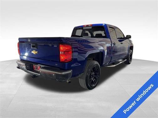 Blue 2014 Chevrolet Silverado 1500 2LT