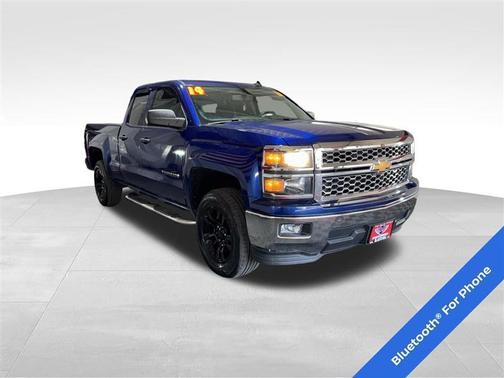 Blue 2014 Chevrolet Silverado 1500 2LT