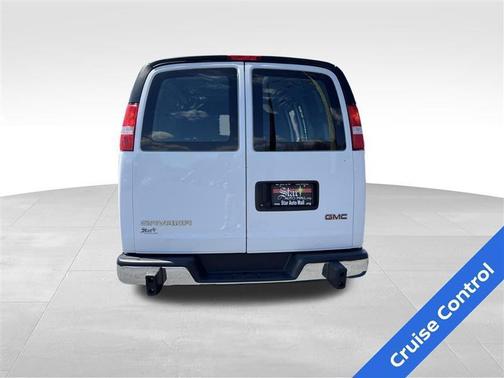 White 2024 GMC Savana 2500 Work Van