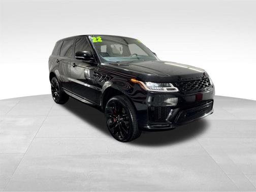 2022 Land Rover Range Rover Sport HST MHEV