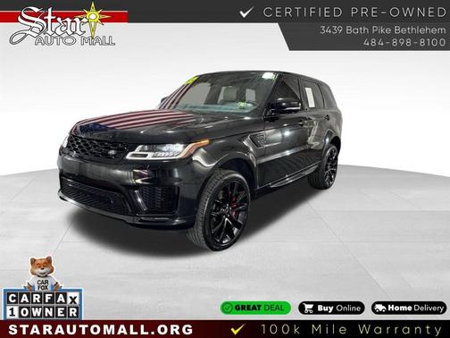 2022 Land Rover Range Rover Sport HST MHEV