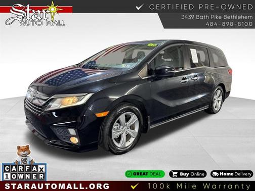2018 Honda Odyssey EX-L
