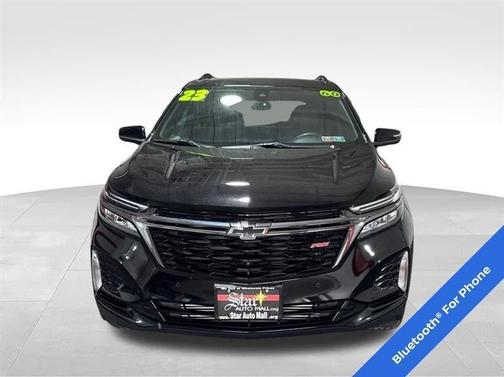Black 2023 Chevrolet Equinox RS