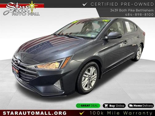 2020 Hyundai ELANTRA SEL