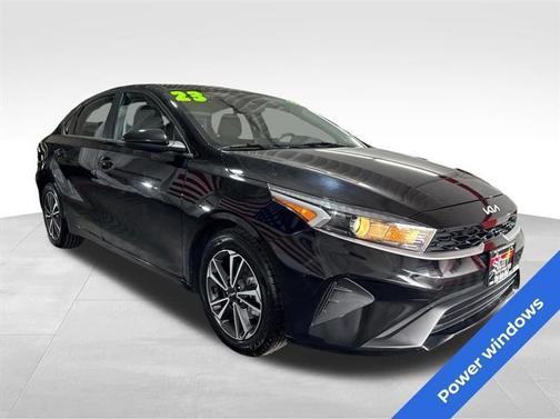 Black 2023 Kia Forte LXS