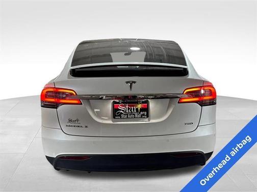 White 2016 Tesla Model X 90D