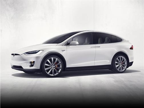 White 2016 Tesla Model X 90D