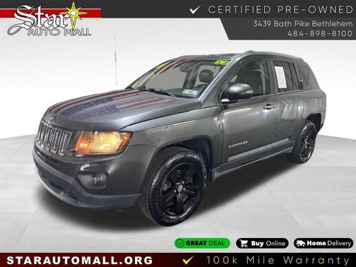 2016 Jeep Compass Latitude