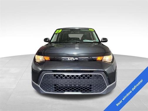 Gray 2023 Kia Soul LX