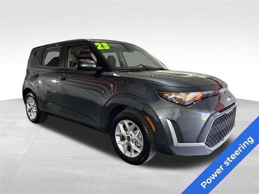 Gray 2023 Kia Soul LX