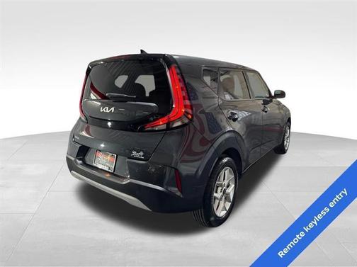 Gray 2023 Kia Soul LX