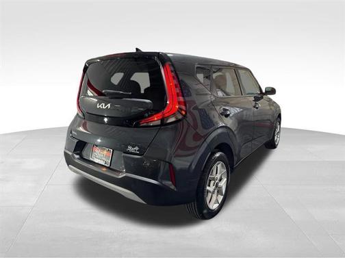 Gray 2023 Kia Soul LX