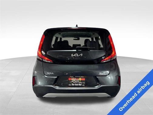 Gray 2023 Kia Soul LX