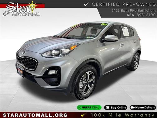 2022 Kia Sportage LX