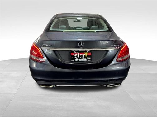 2015 Mercedes-Benz C-Class C 300 4MATIC Luxury
