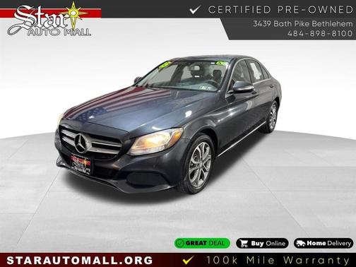 2015 Mercedes-Benz C-Class C 300 4MATIC Luxury