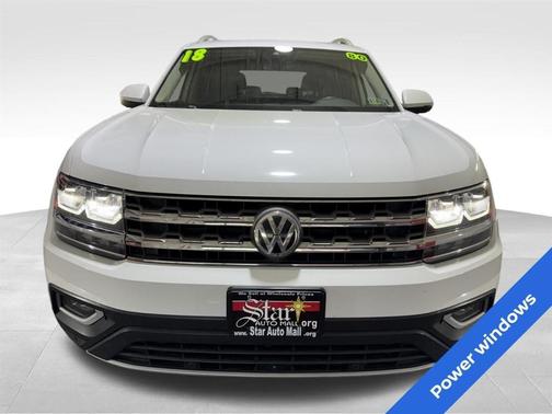 2018 Volkswagen Atlas 3.6L SEL Premium