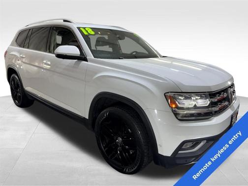 2018 Volkswagen Atlas 3.6L SEL Premium