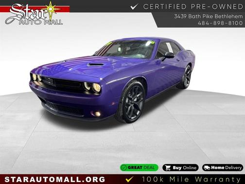 2019 Dodge Challenger SXT