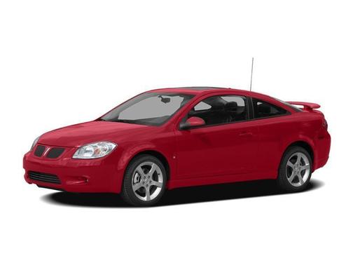 Yellow 2007 Pontiac G5 Base