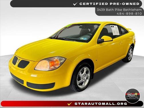 Yellow 2007 Pontiac G5 Base