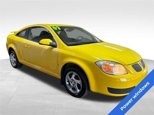 Yellow 2007 Pontiac G5 Base