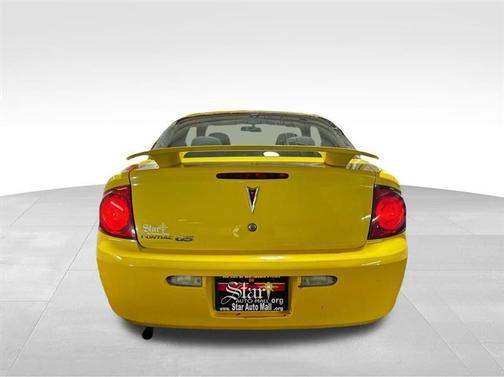 Yellow 2007 Pontiac G5 Base
