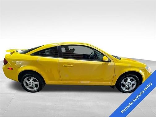 Yellow 2007 Pontiac G5 Base